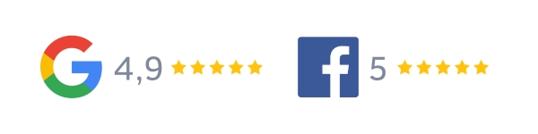 Google und Facebook Bewertung für Einfachmarketing