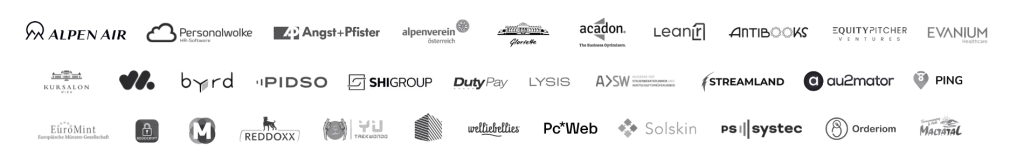 Die Einfachmarketing Kunden, die gute Erfahrungen mit uns gemacht haben.